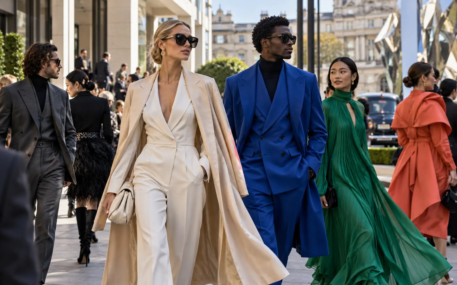 Fashion + Luxury in London