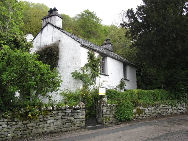 Dove Cottage, the former home of William Wordsworth in Grasmere
