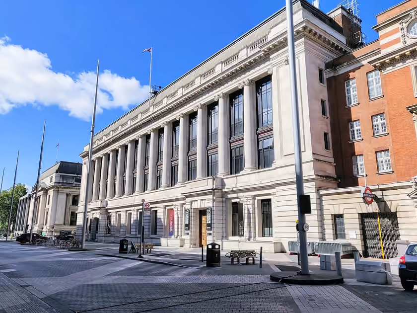 The Science Museum’s Exhibition Road frontage