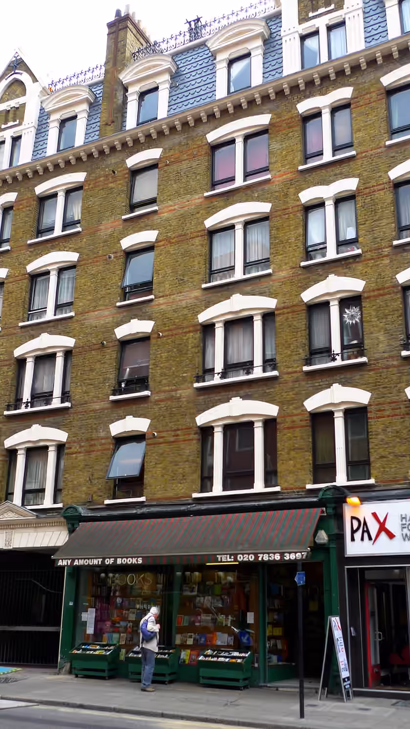 Any Amount of Books on Charing Cross Road