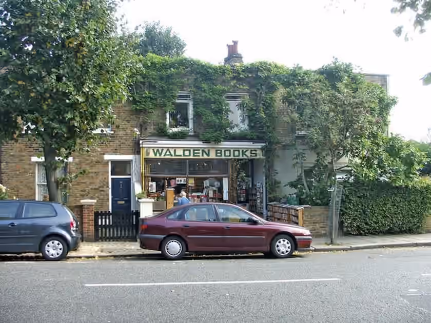 Walden Books on Harmood Street