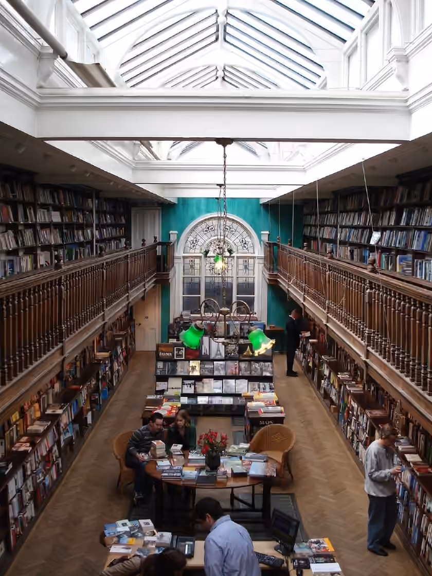Daunt Books’ Marylebone gallery