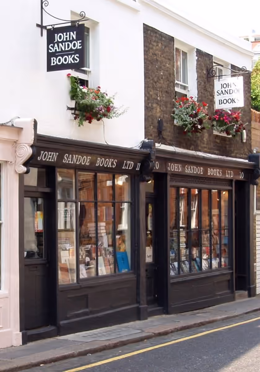 John Sandoe Books in Chelsea