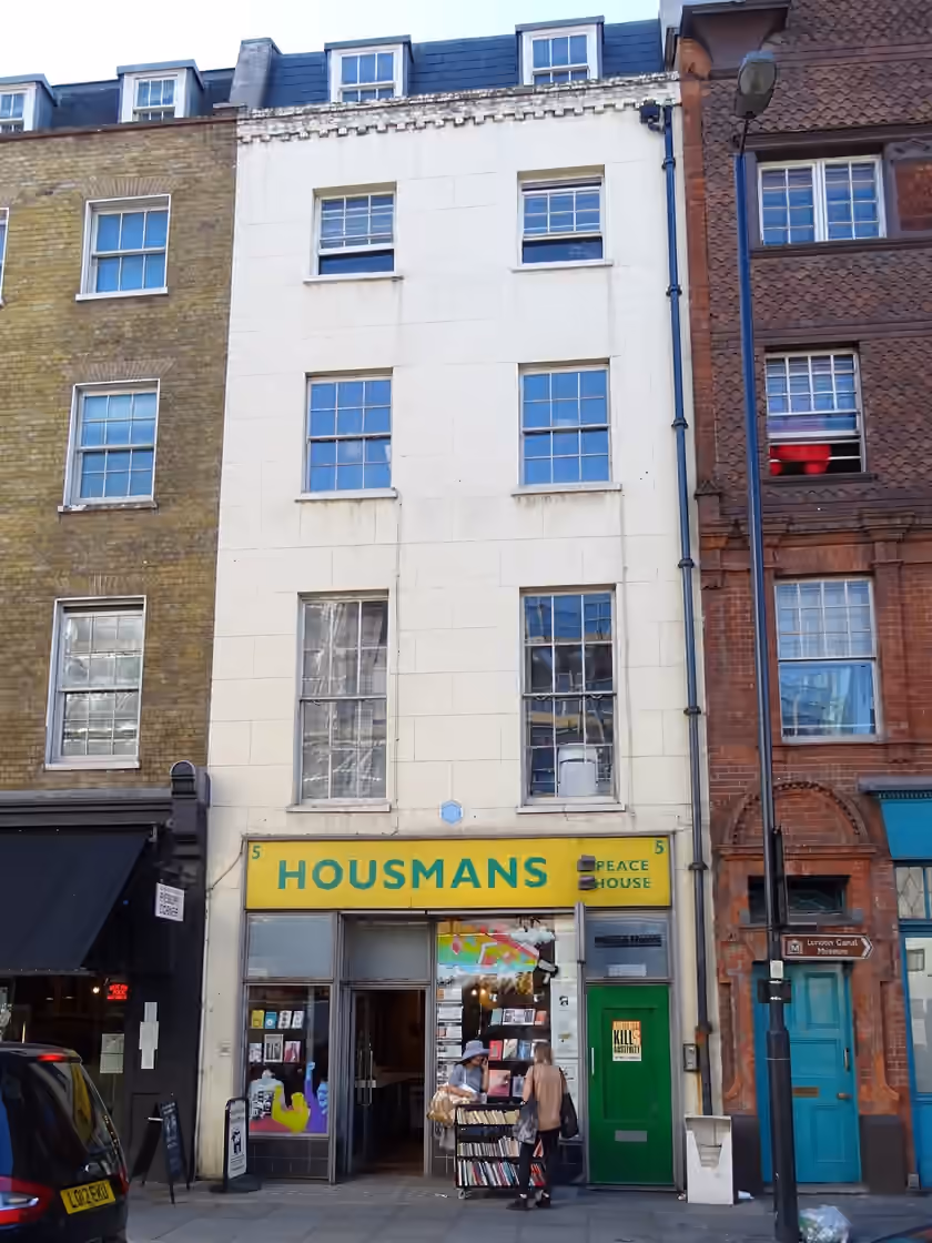 Housmans on Caledonian Road