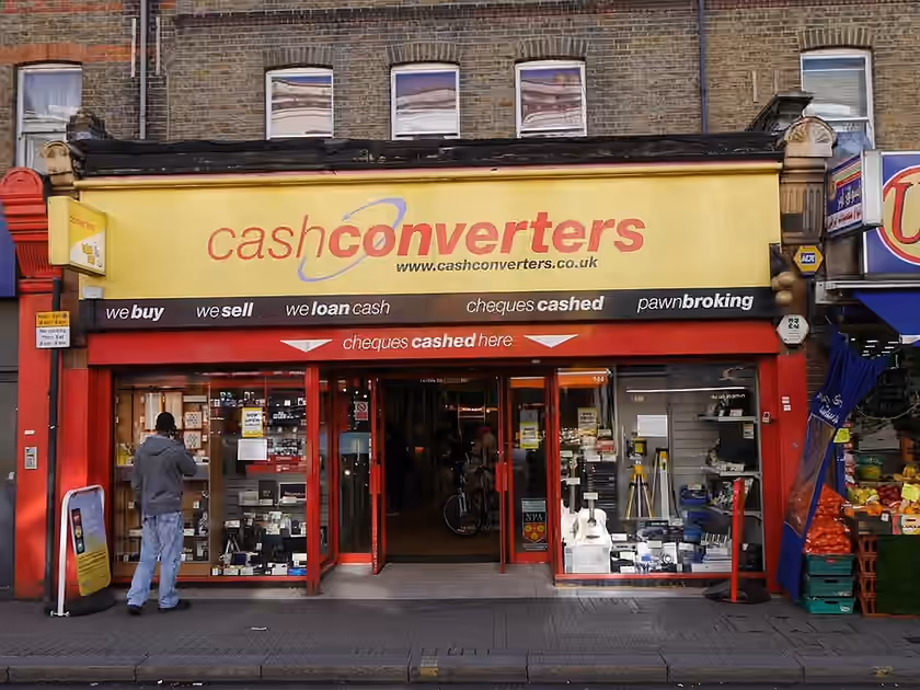 Cash Converters on North End Road, Fulham