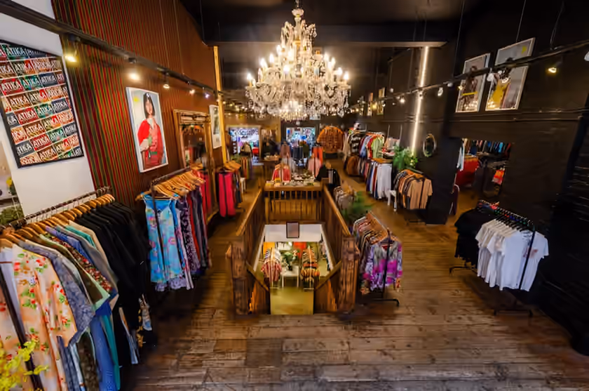 The ATIKA store on Hanbury Street