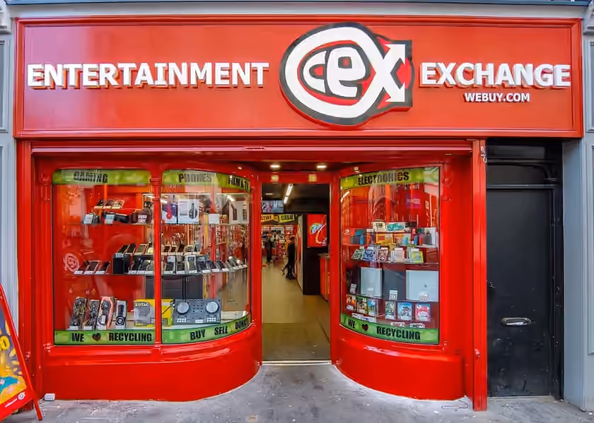 CeX at 70 Tottenham Court Road