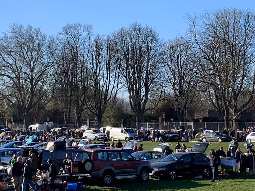 Chiswick School Car Boot Sale