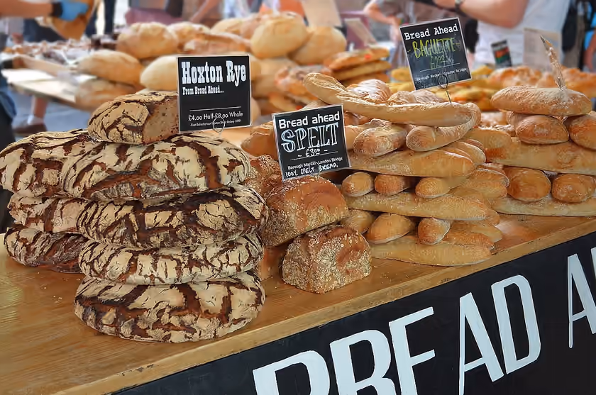 Bread Ahead at Borough Market