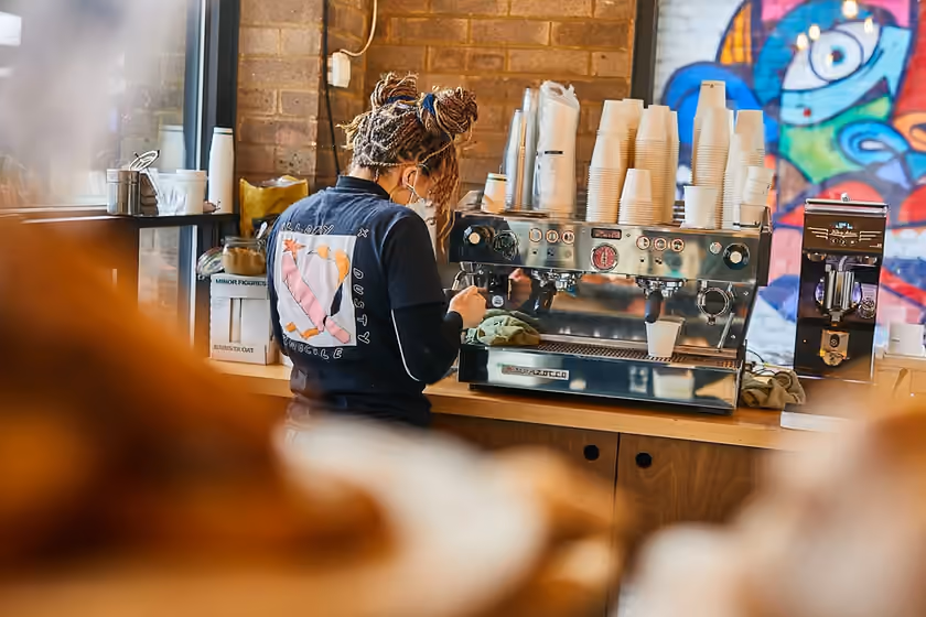 Inside The Dusty Knuckle’s Dalston café