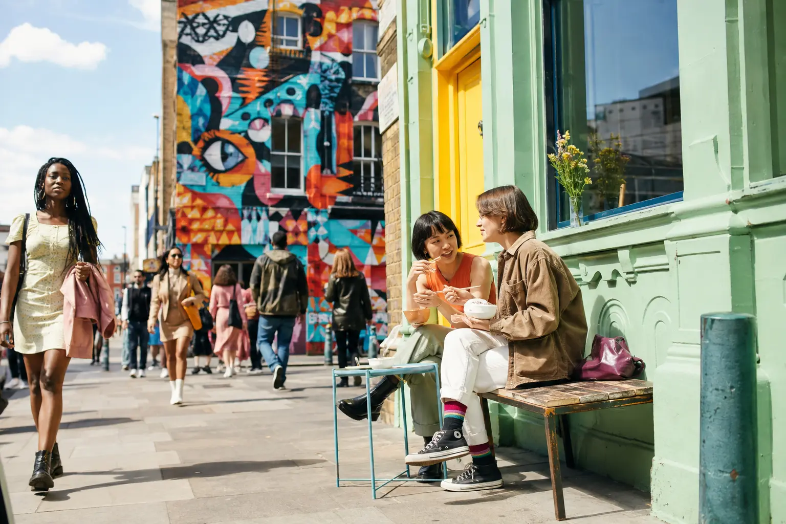 Food in London