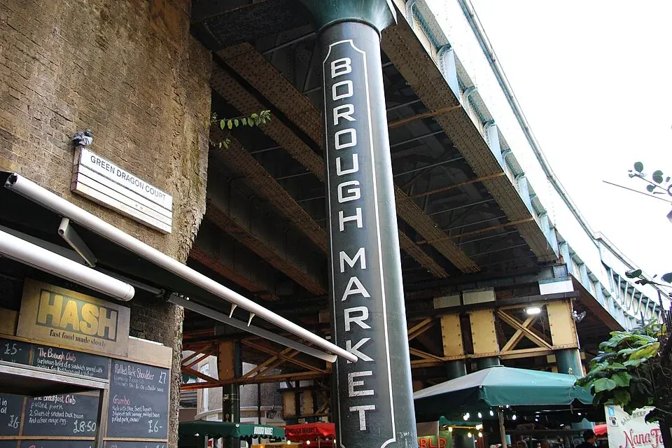 Borough Market in London