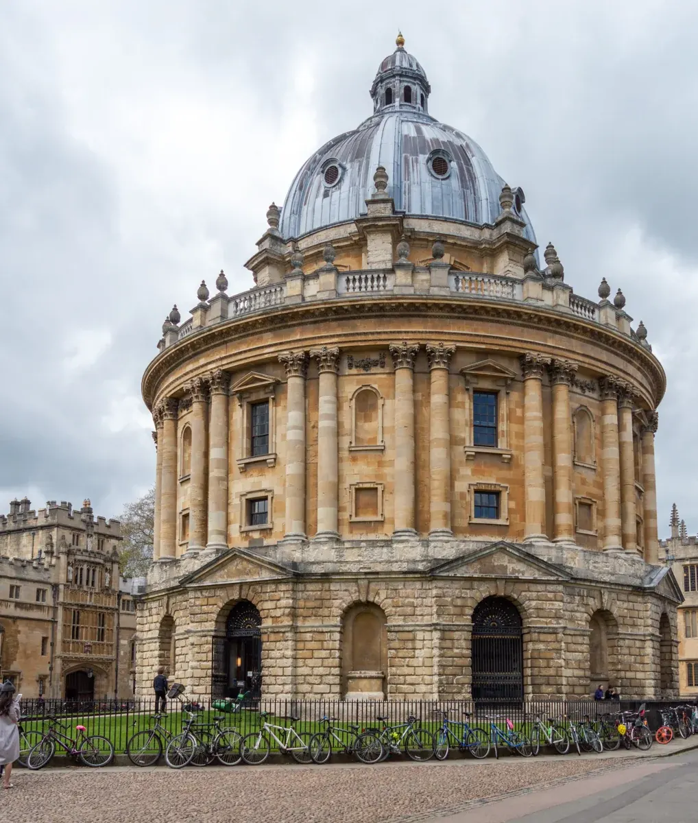 Radcliffe Camera in Oxford seen from the southeast