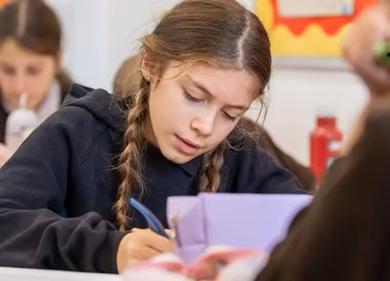 Learning at Channing Junior School