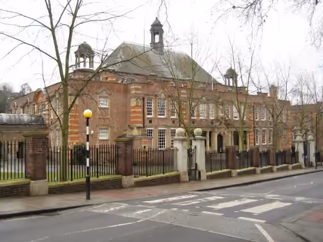 Hampstead, University College School, Frognal, NW3