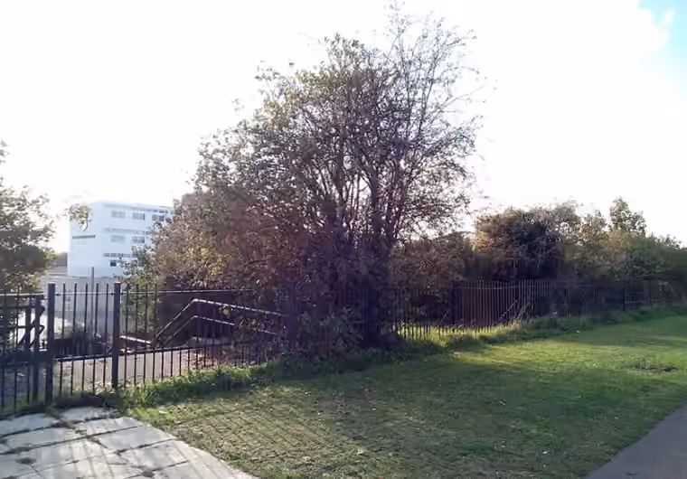 Greenway overlooking Brampton Manor Academy