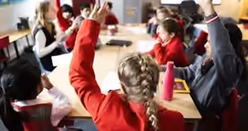 Classroom learning at Woodford Green Preparatory School