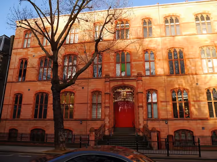Cardinal Vaughan Memorial School, London, January 2015 01