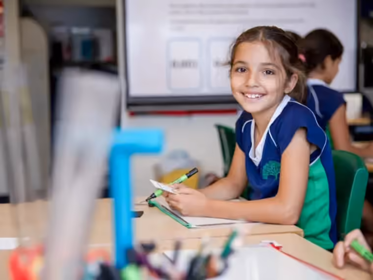 Classroom learning at Bute House Preparatory School
