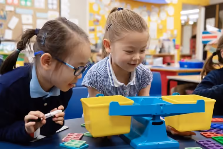 Classroom learning at Wimbledon Chase Primary School