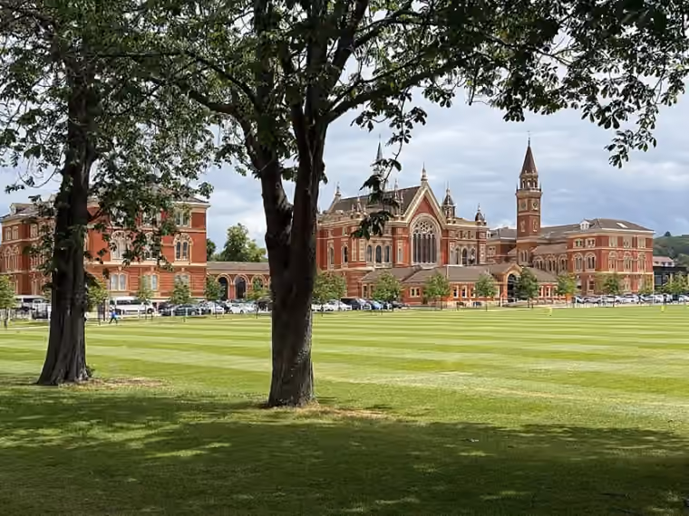 Dulwich College campus, home to its junior and senior schools