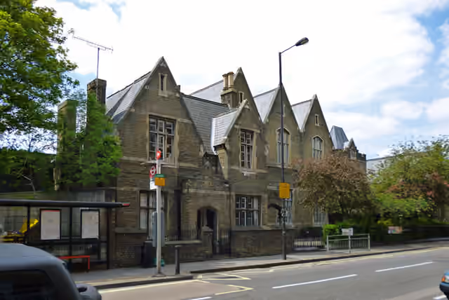 John Betts Primary School school exterior