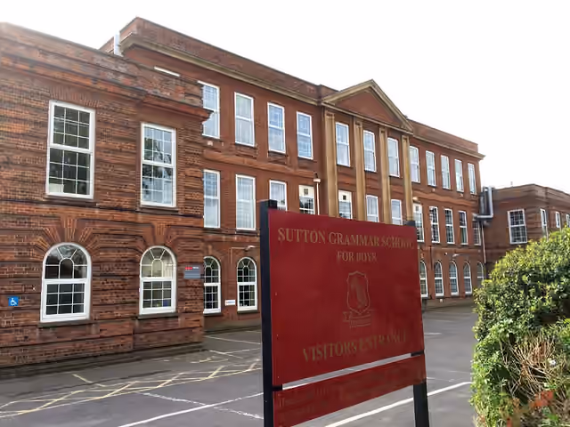 Sutton Grammar School school exterior